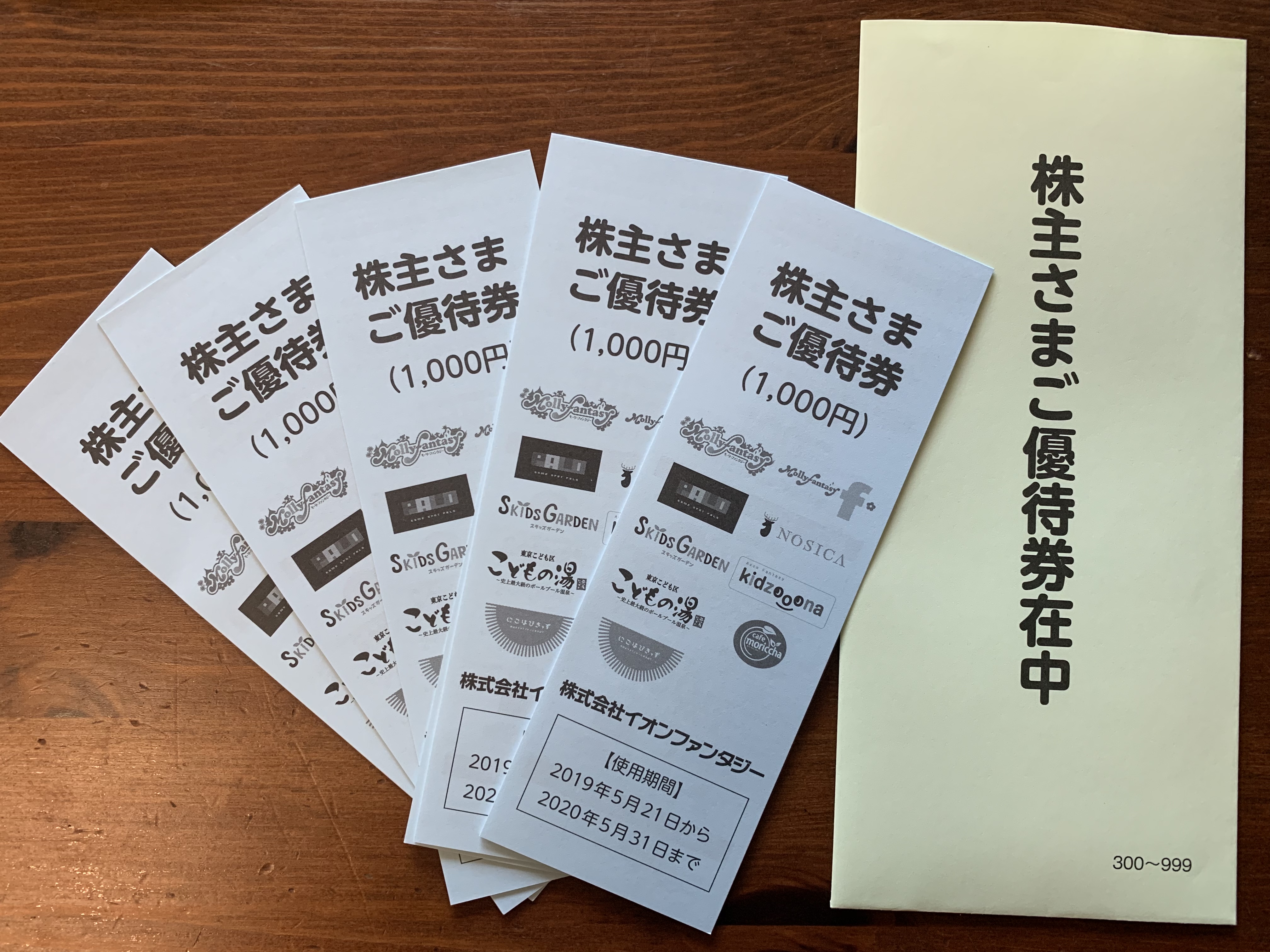 イオンファンタジー株主優待