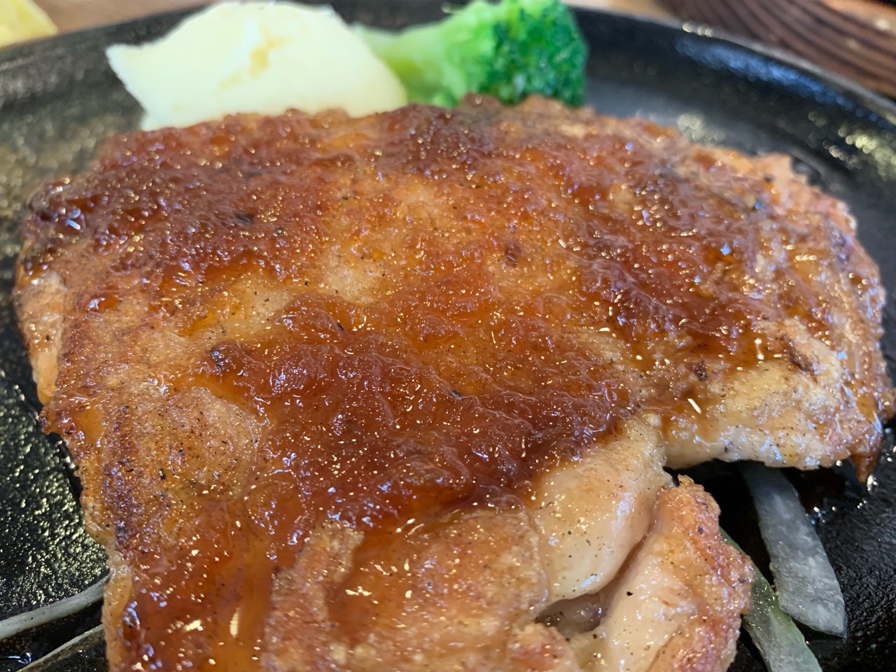 あさくまチキンステーキ