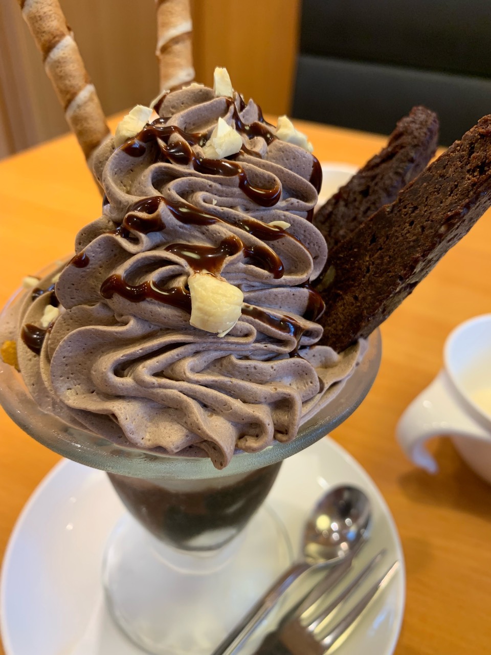 ステーキの宮 デザート