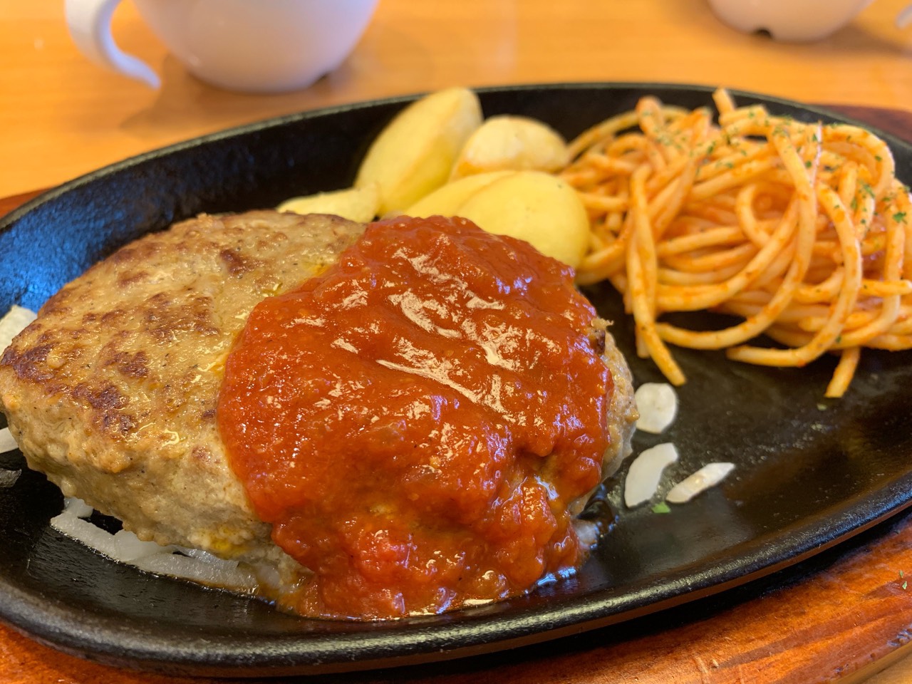 ステーキの宮 ハンバーグランチ