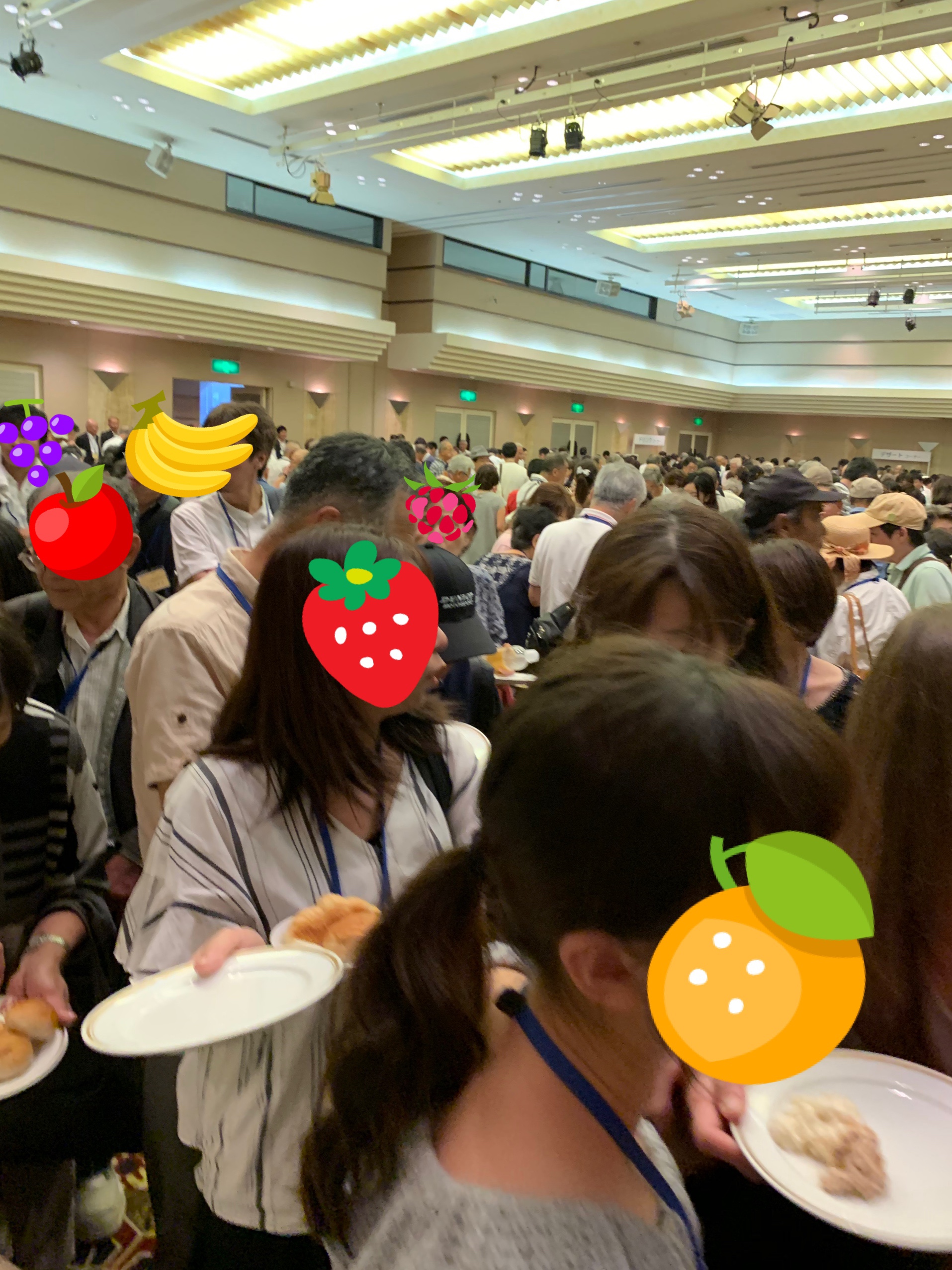 大光　試食会　宴会場