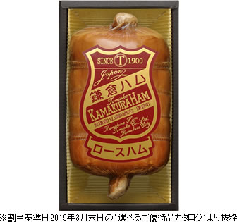 日本ハム 500株以上3年未満の優待品