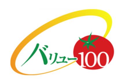 バリュー100ロゴ