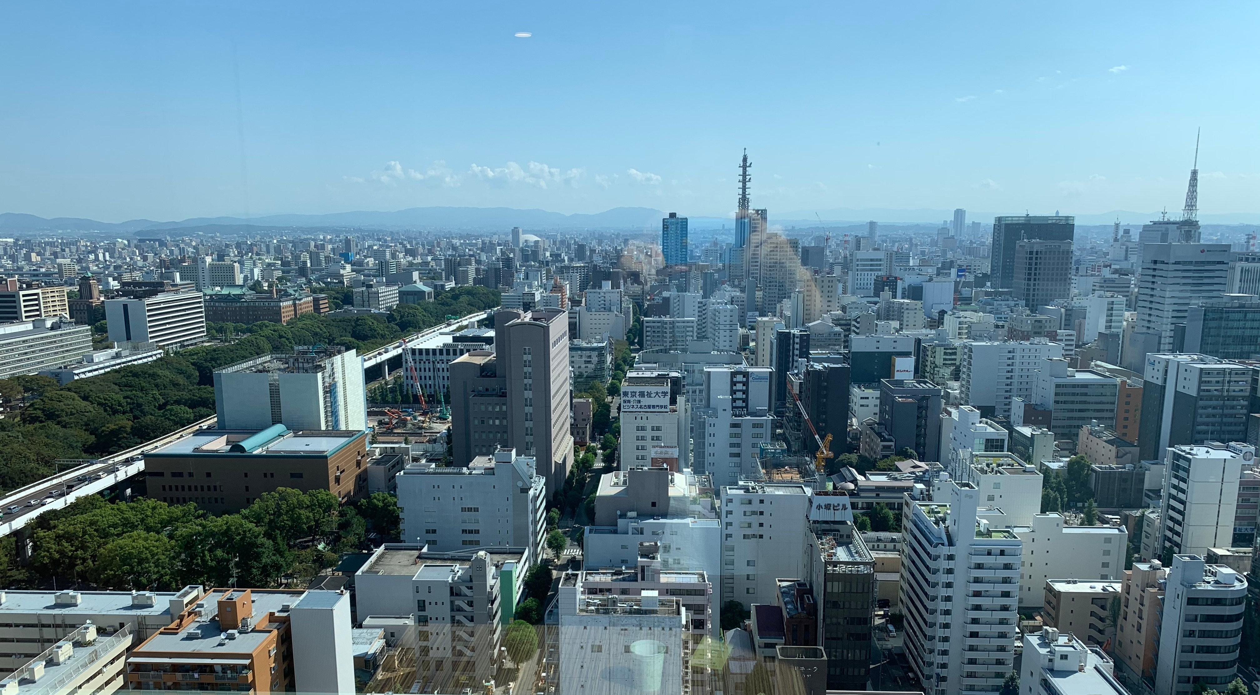 アルペン本社 23階からの景色
