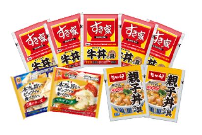ゼンショー代替品 出典:公式HPより