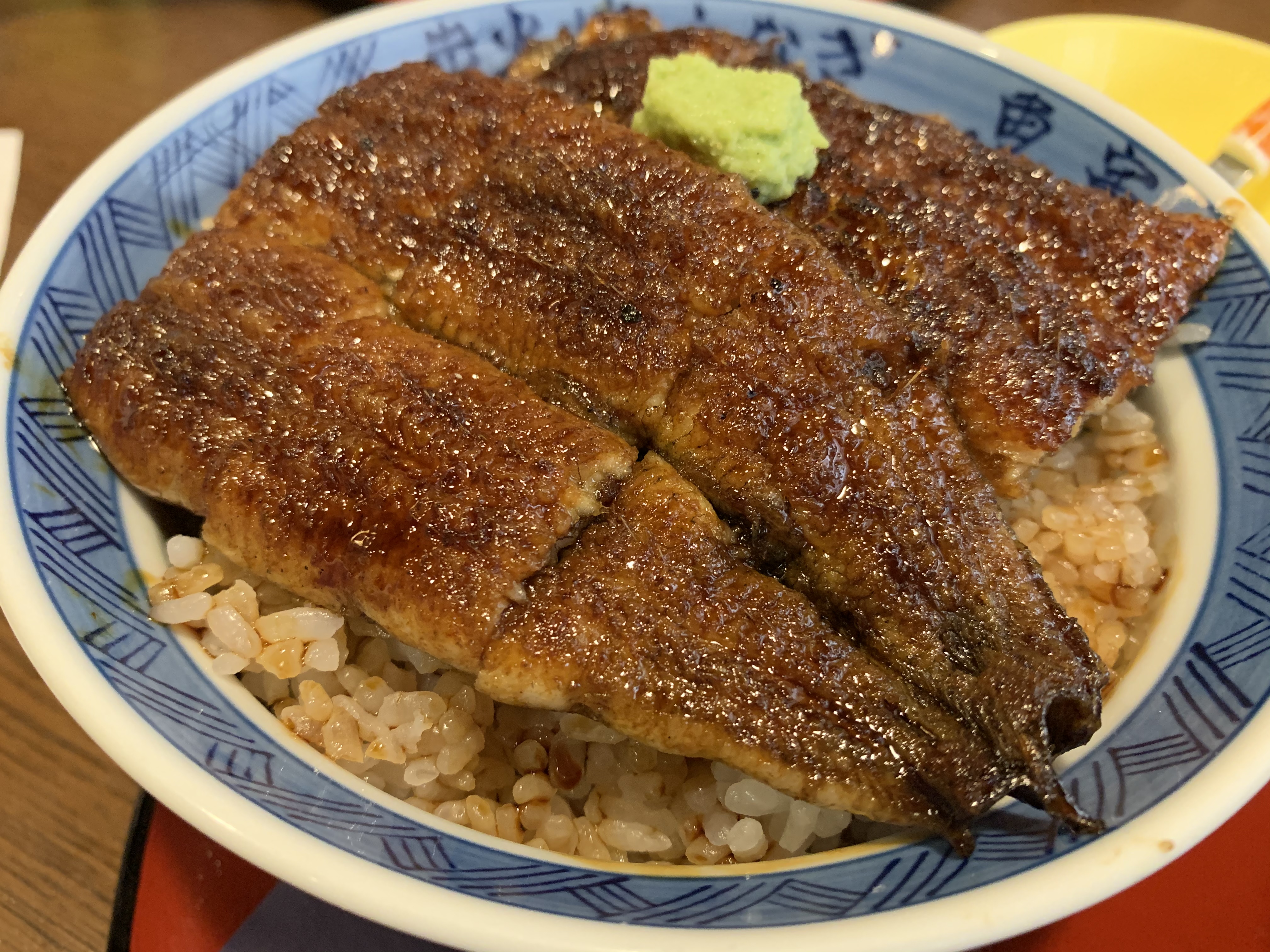 魚寅のうなぎ丼