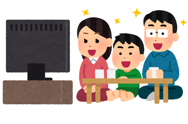 テレビ視聴