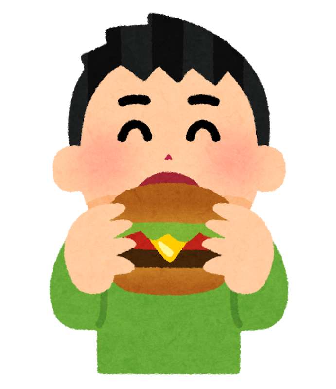 ハンバーガーが美味い