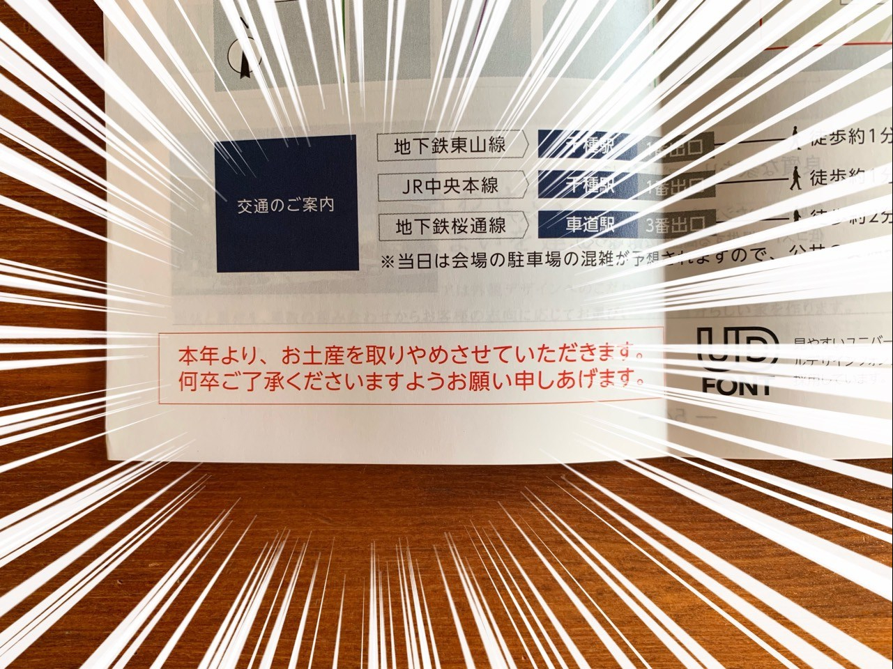 サンヨーハウジング名古屋の株主総会のお土産廃止宣言