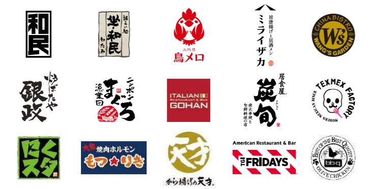 ワタミ:ブランド一覧