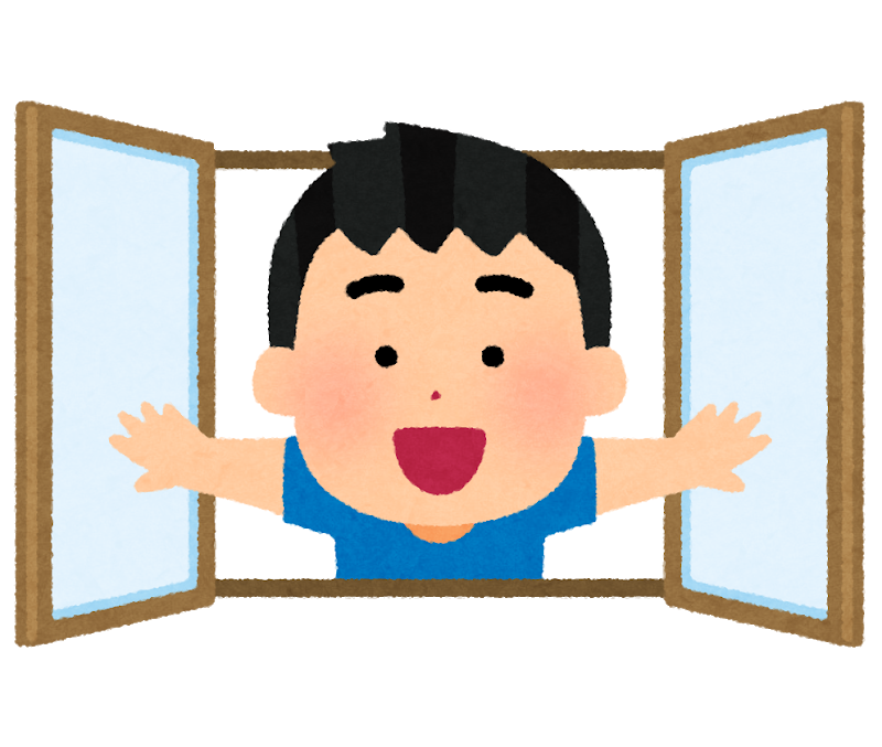 心の扉を開いた