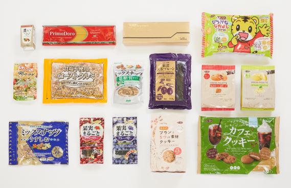 正栄食品工業(8079)の株主優待の一例 出典:公式HPより