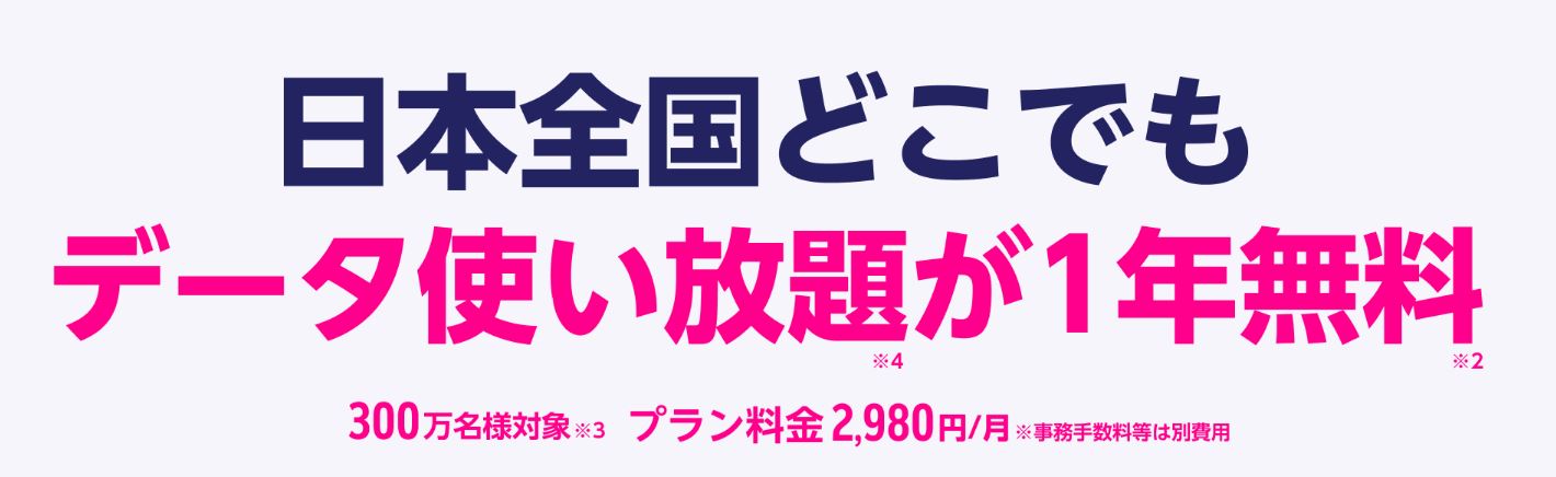 楽天モバイル使わないと損