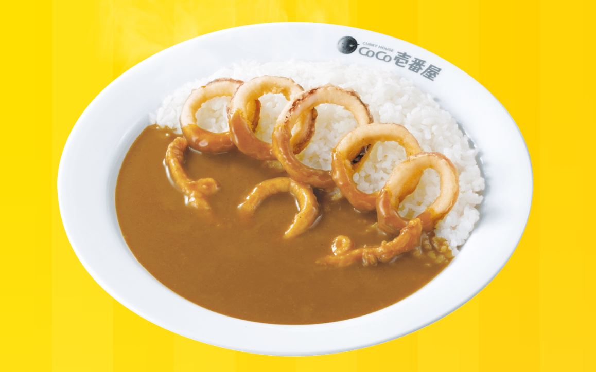 イカカレー