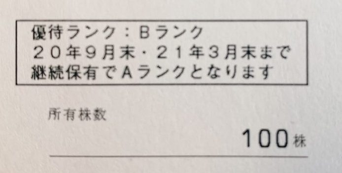 リコーリースのランク表示