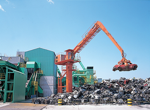 工場発生スクラップや老廃スクラップなど