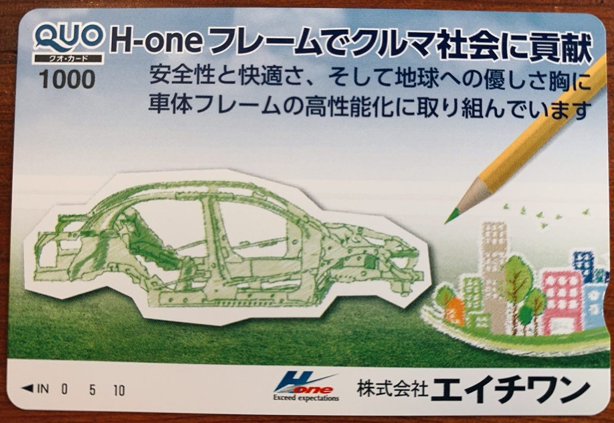 エイチワンの株主優待