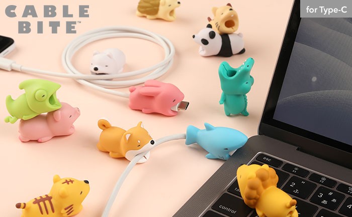 USB ケーブルバイト