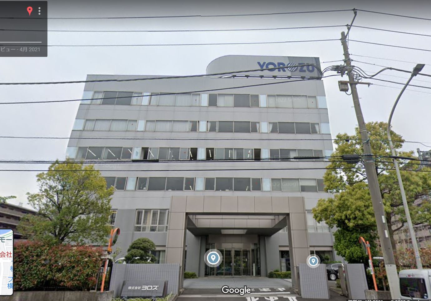 Googleストリートビュー