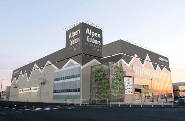 アルペンアウトドアーズフラッグシップストア(AlpenOutdoors FlagshipStore) 柏店