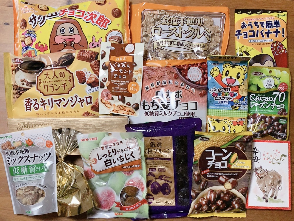 2020年10月期の株主優待品(100株)