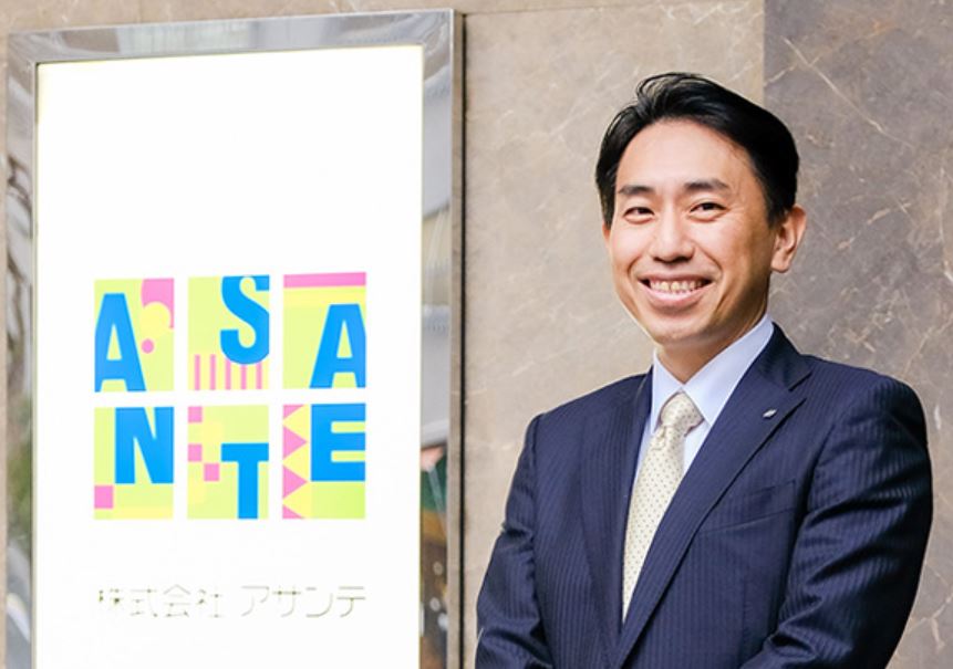 アサンテ社長 出典:アサンテ公式HPより