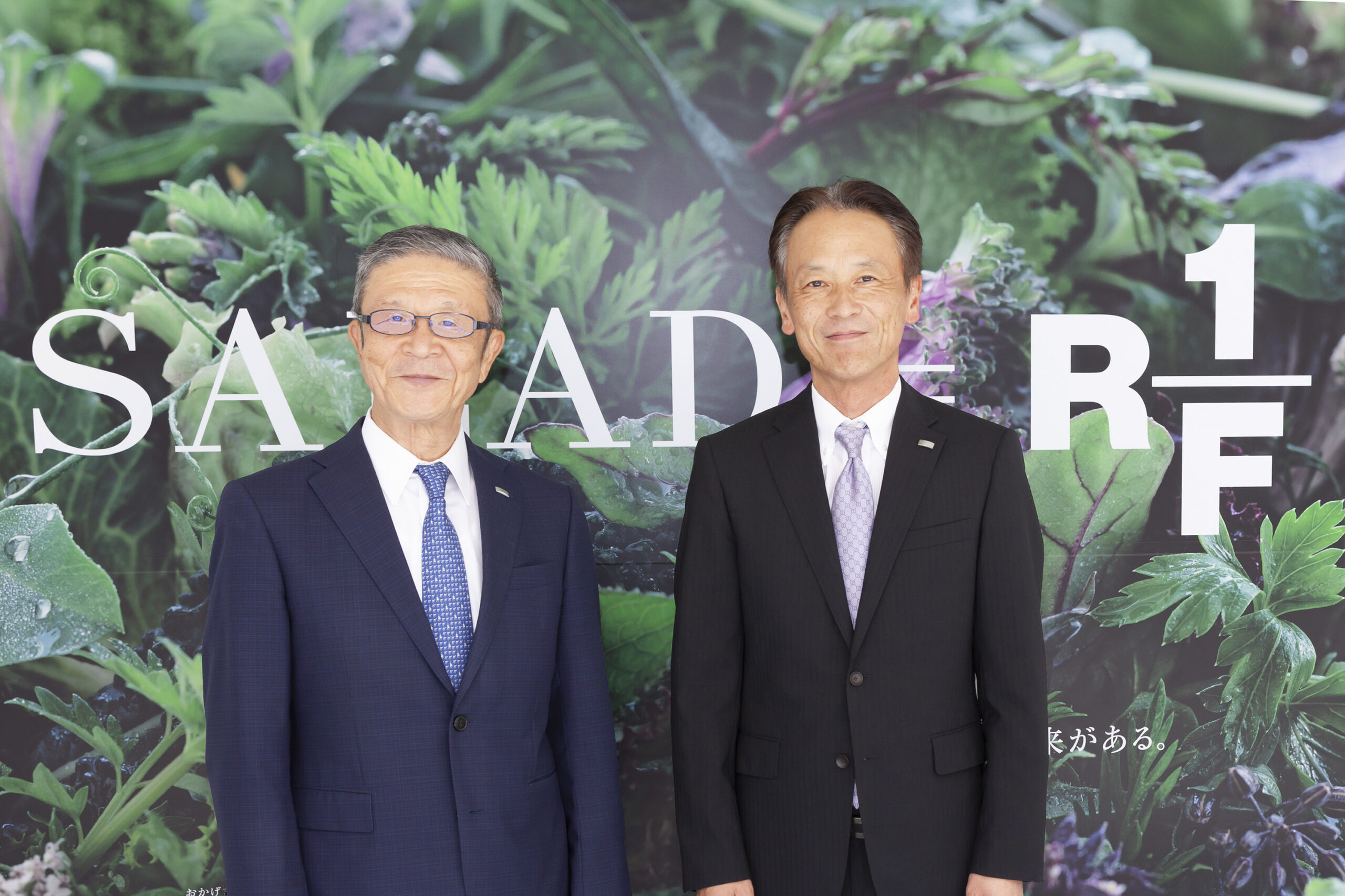 ロックフィールドの会長と社長 出典:ロックフィールド公式HPより