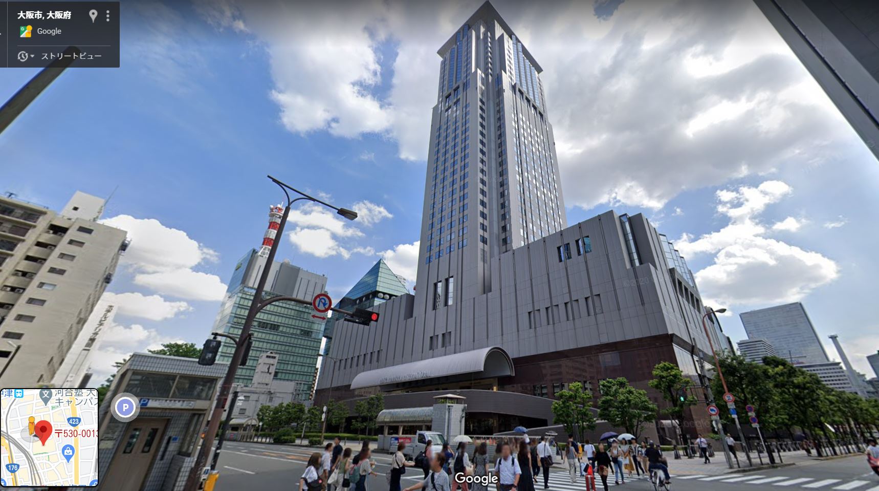 Googleストリートビュー