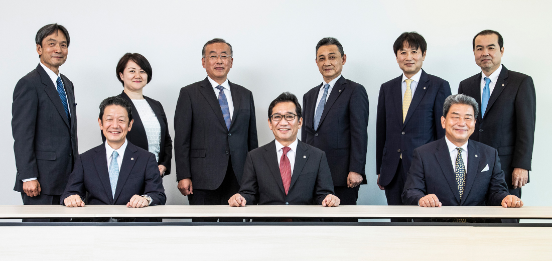 役員一覧 出典:西松建設公式HP