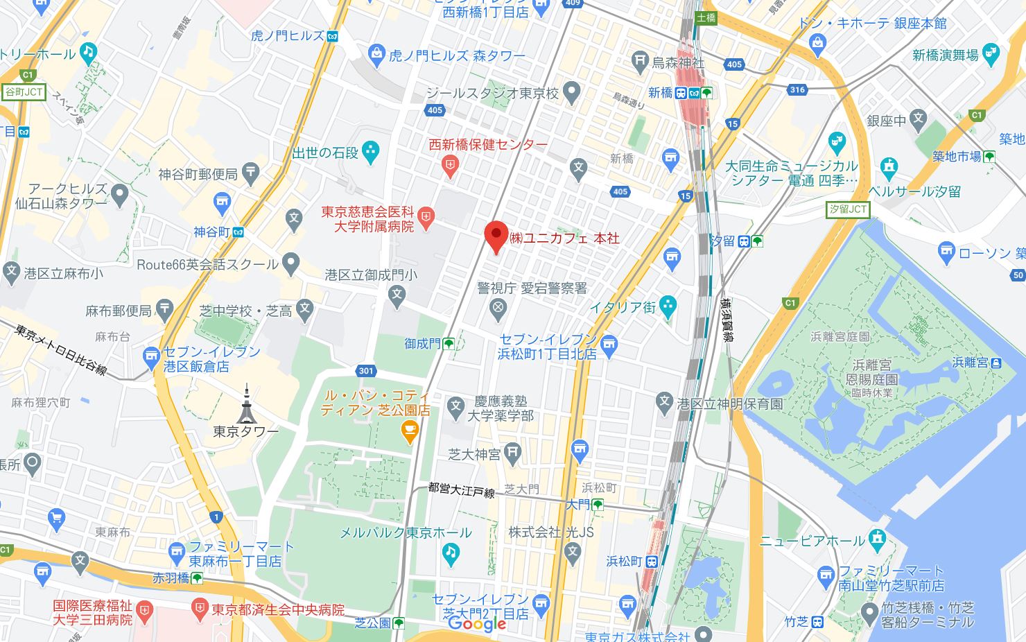 Googleマップより