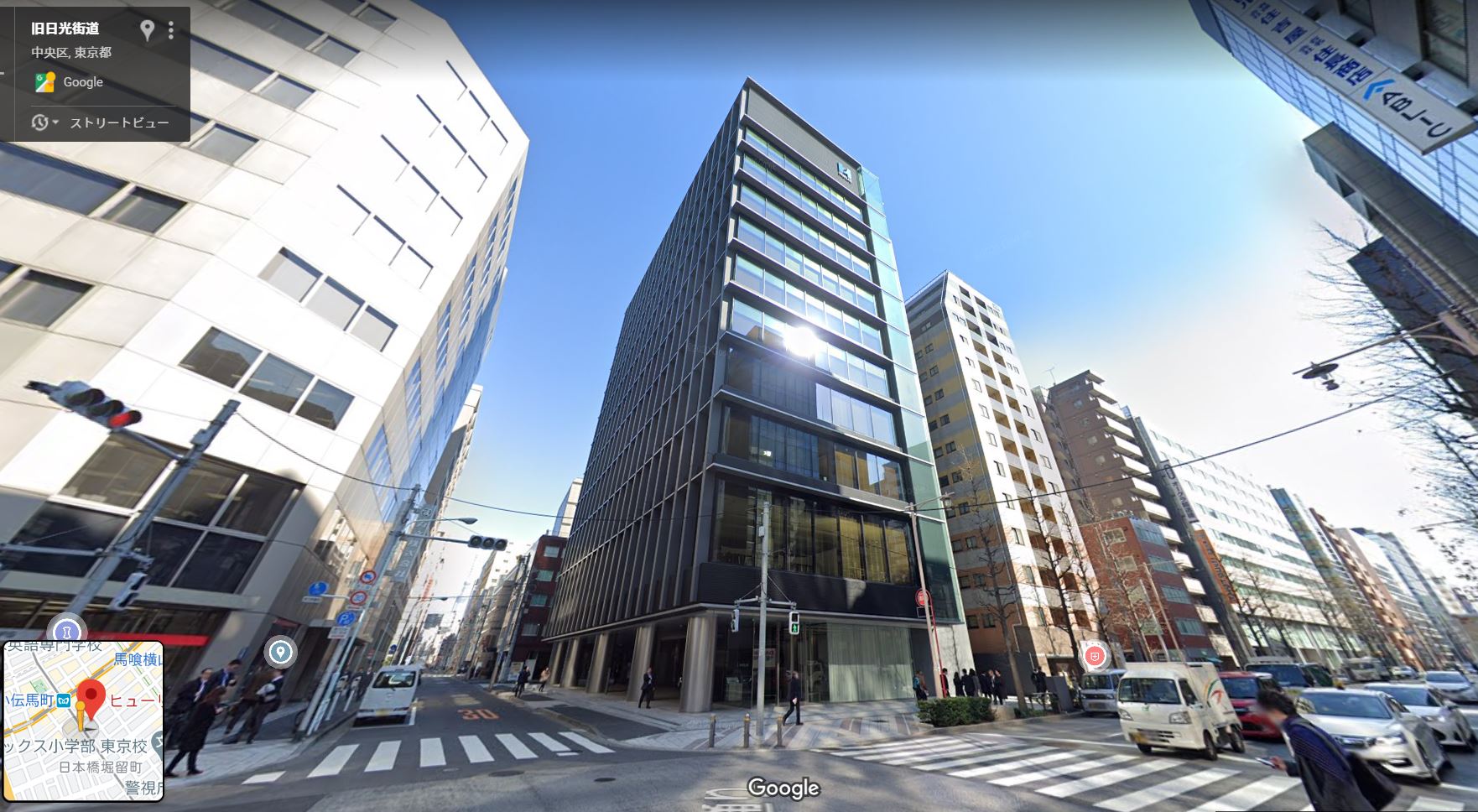 本社をストリートビューでも覗いてみたいと思います！チラッ！！