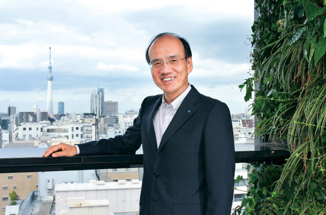 ヒューリック 吉留 学社長 　出典：週刊エコノミストonline