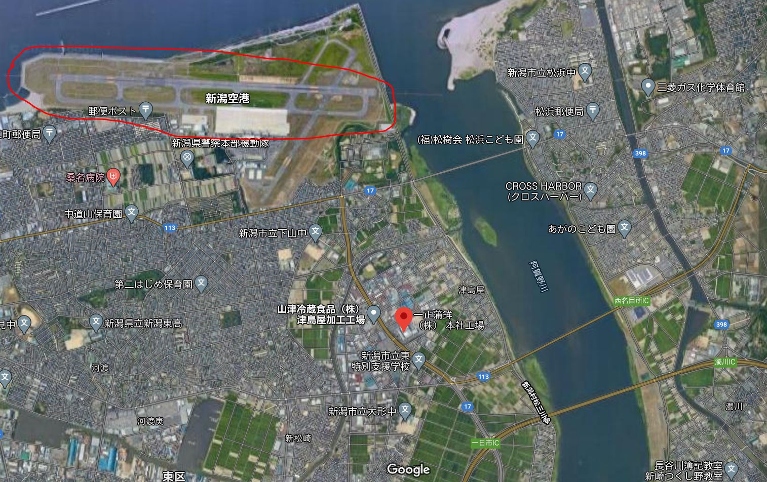 Googleマップより