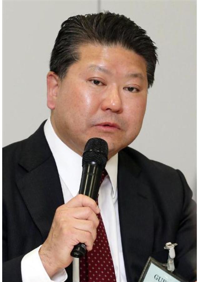 ニッケの富田一弥社長 出典:産経WESTより