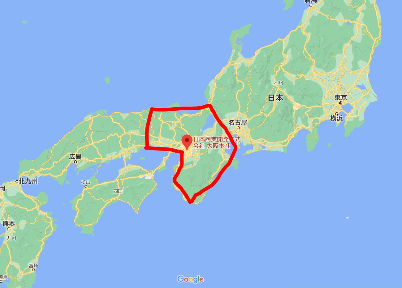Googleマップより