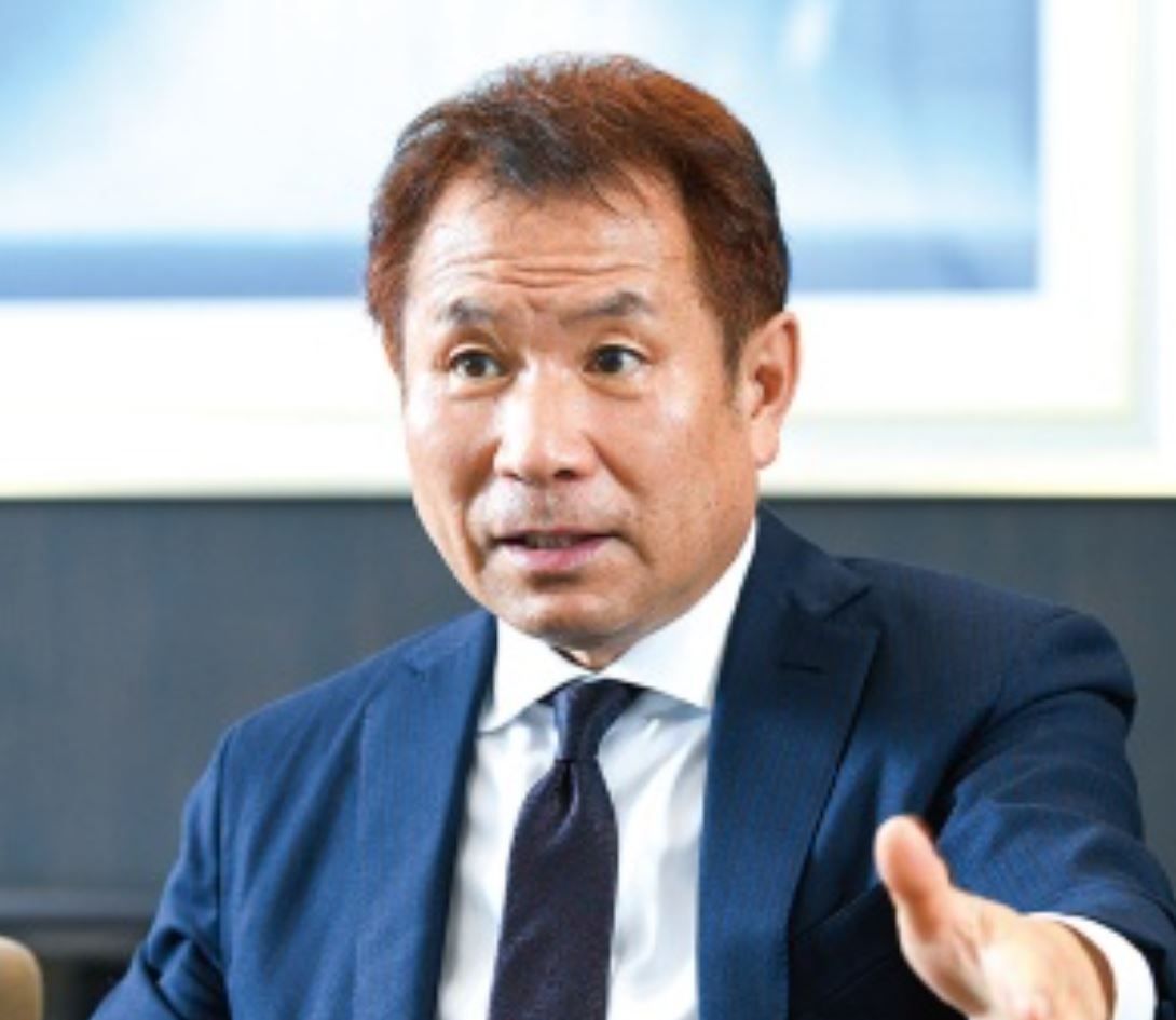 土井 春彦［アウトソーシング会長兼社長］　出典：日経ビジネス