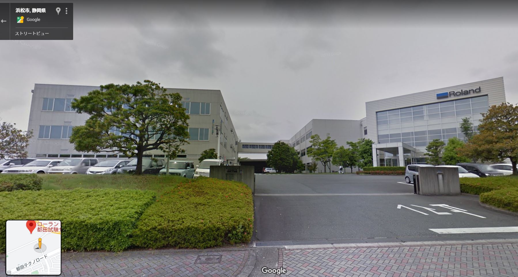 Googleストリートビュー