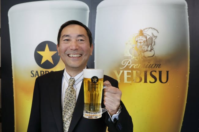 サッポロビール社長 出典:日経電子版
