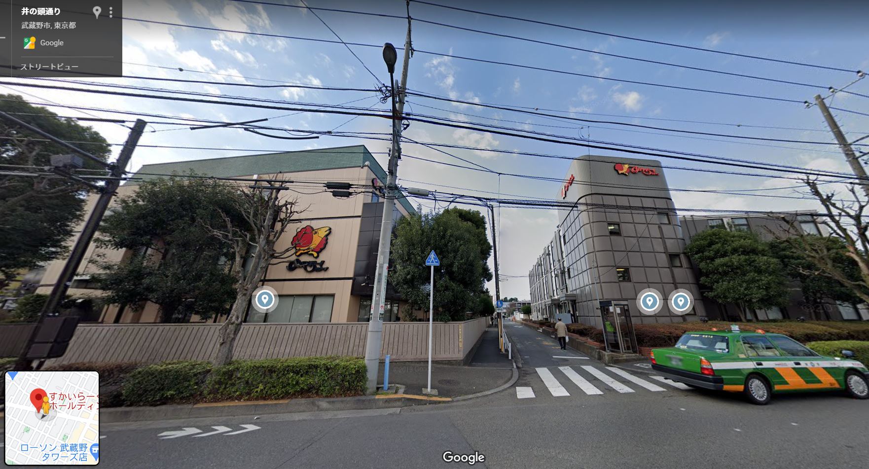 Googleストリートビュー