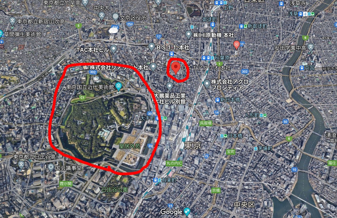 Googleマップより