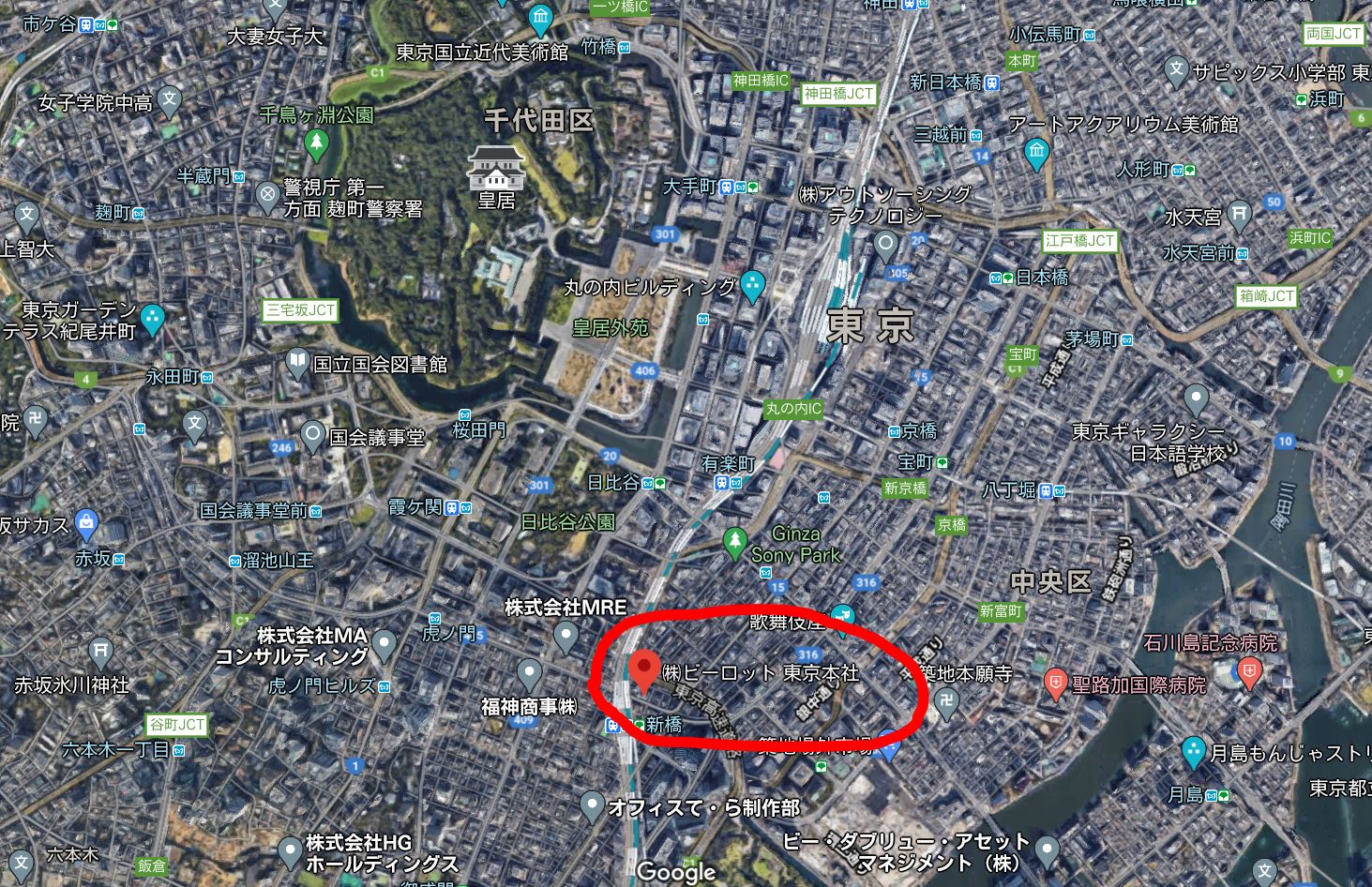 Googleマップより