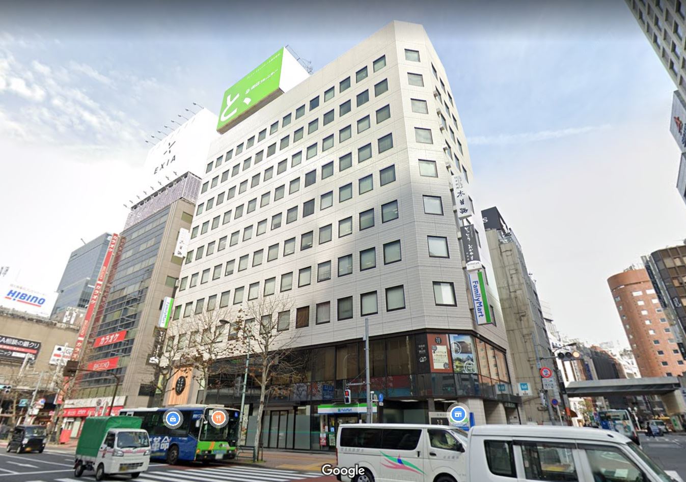 Googleストリートビュー