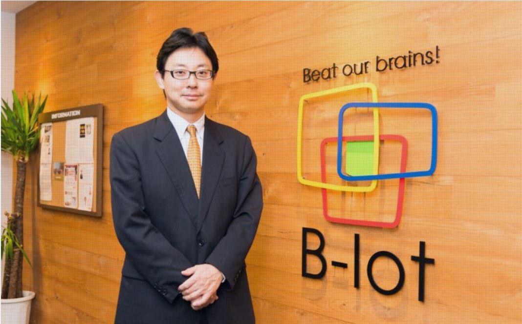 ビーロット社長の宮内 誠氏　出典：LeadersFile