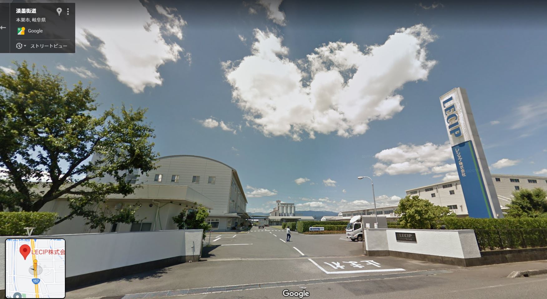 Googleストリートビュー