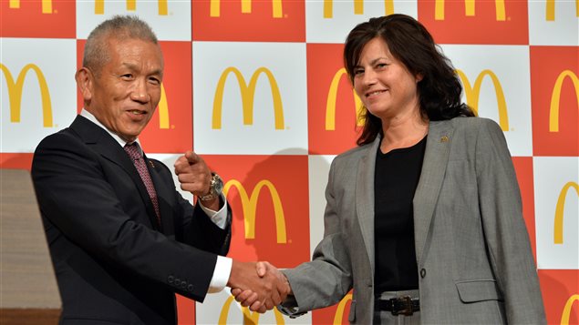 マック社長交代