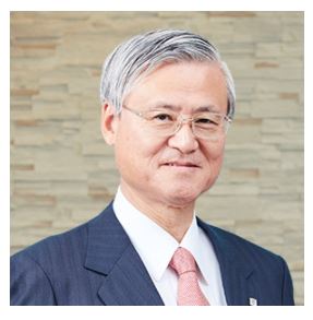 大塚ホールディングス社長　出典：大塚HD公式ホームページ　