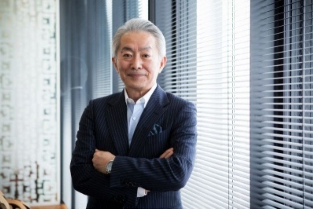 ポーラオルビスホールディングス社長　出典：日経BP
