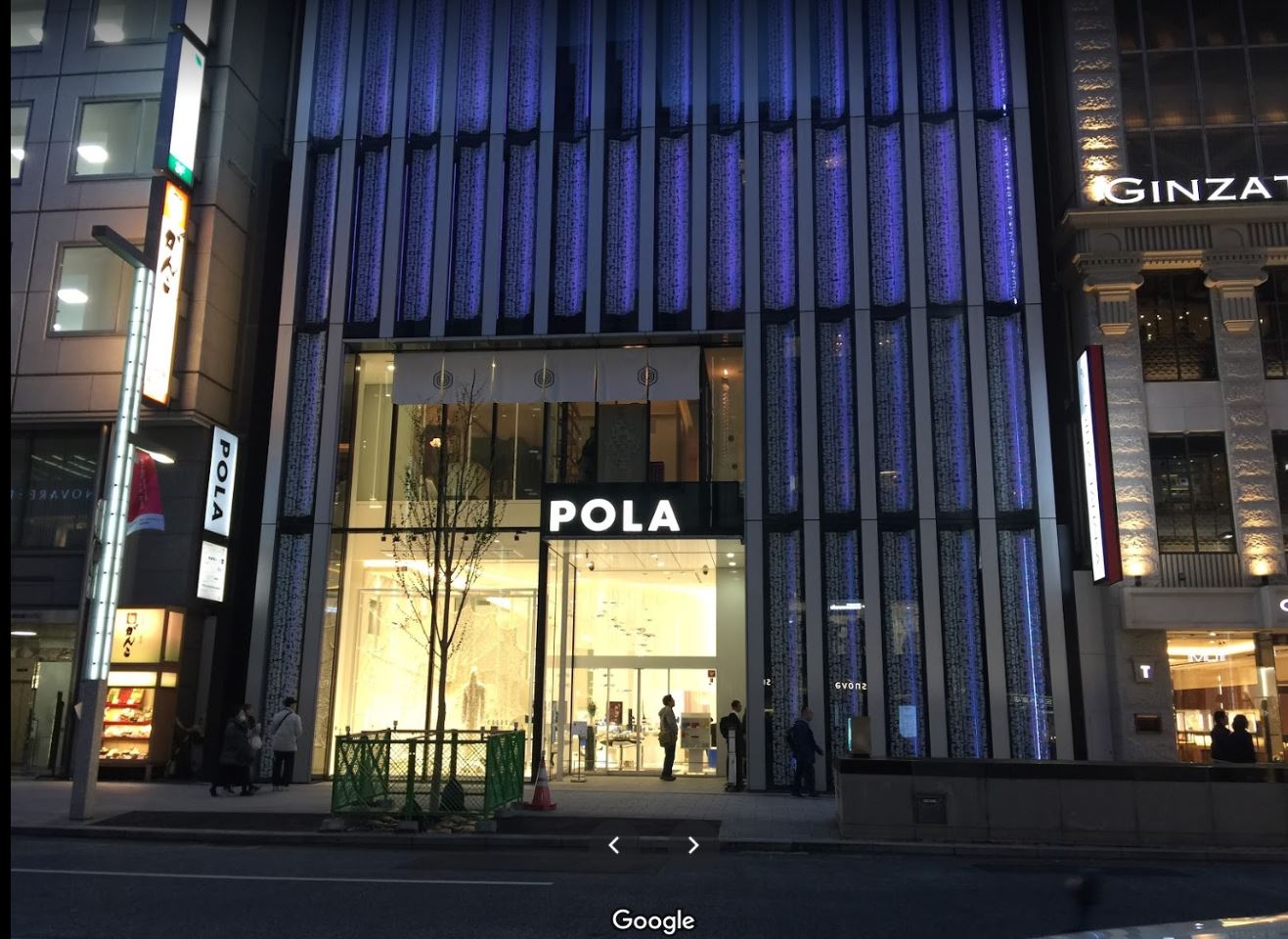 Googleストリートビュー