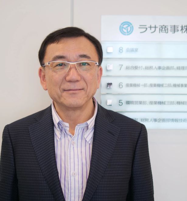 井村周一社長 出典:株主手帳より
