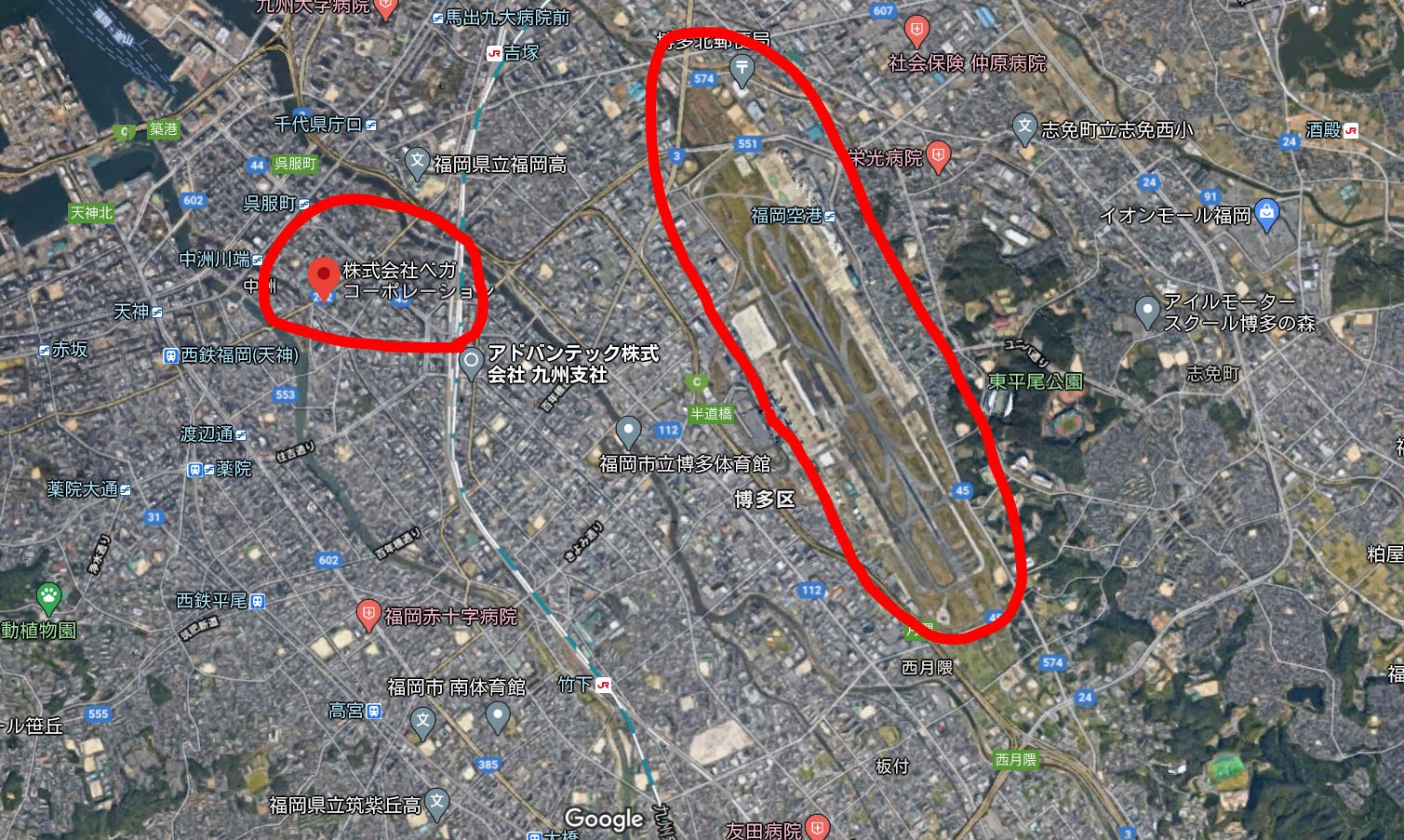 Googleマップより